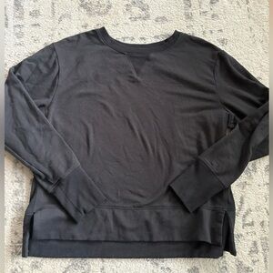 DSG Black Crewneck Pullover